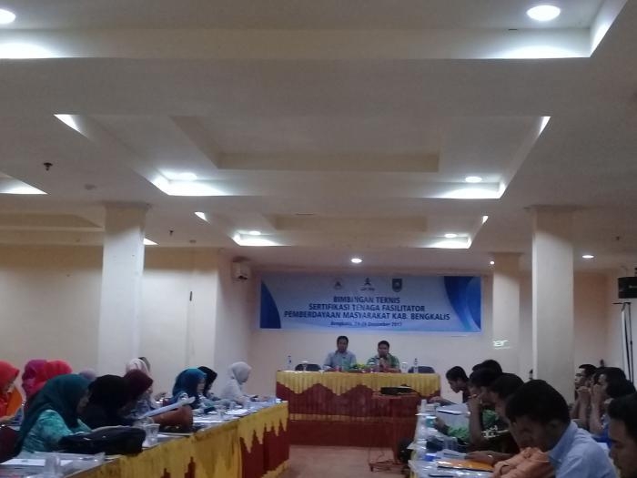 Sertifikasi Profesi Pendamping Desa, Wujud Komitmen Pemerintah Daerah